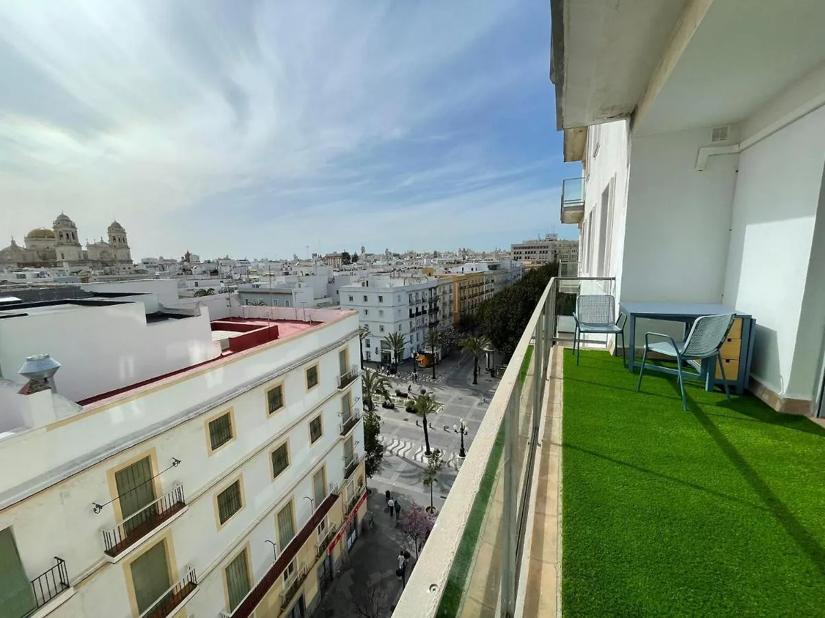 Skyline - Loft With Private Terrace And Breathtaking Views! Apartment Cadiz
