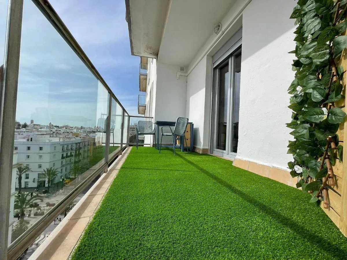Skyline - Loft With Private Terrace And Breathtaking Views! Apartment Cadiz Spain