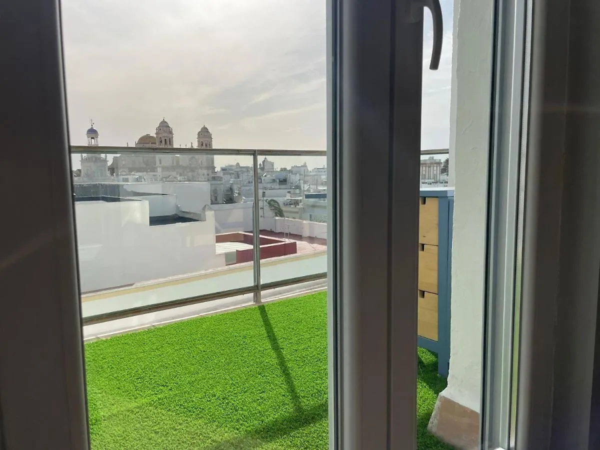 Skyline - Loft With Private Terrace And Breathtaking Views! Apartment Cadiz Spain
